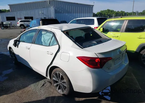 2019 Toyota Corolla Se из США, поврежденный, VIN 2T1BURHE6KC204618